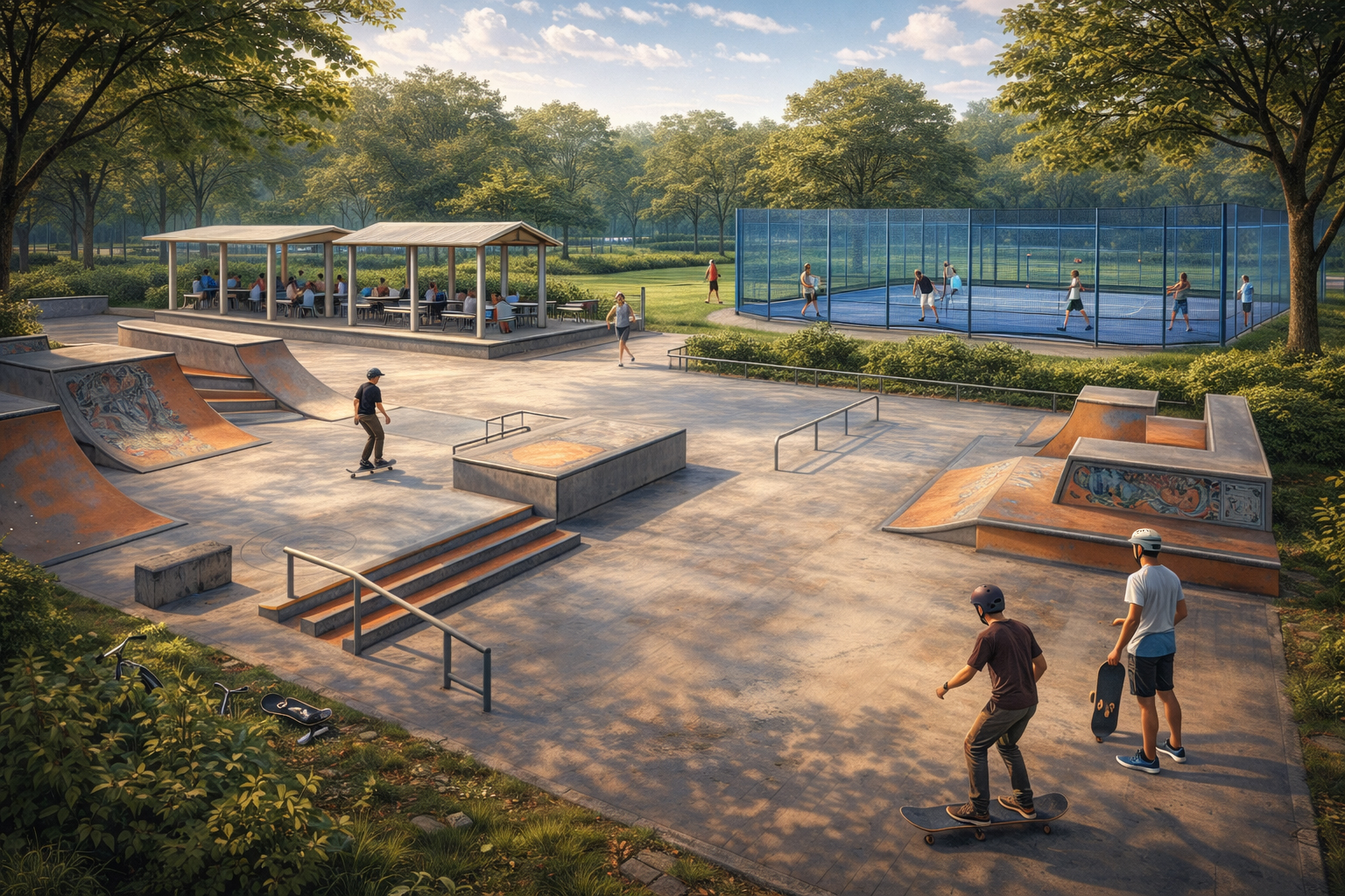 В хокимияте Ташкента рассказали, что будет со скейтпарком на «Голубых куполах»