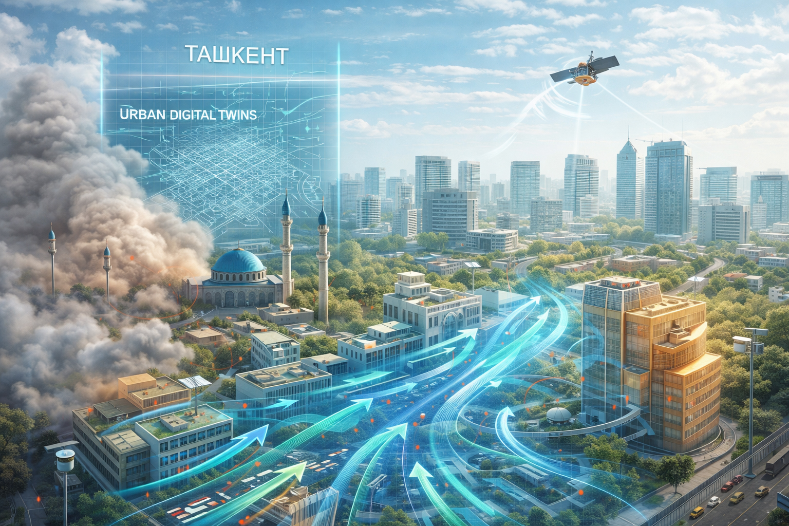 Власти решили взяться за воздух системно: в Ташкенте будут «продувать» город по науке