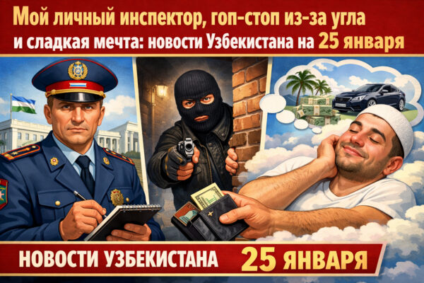 новости Узбекистана на 25 января