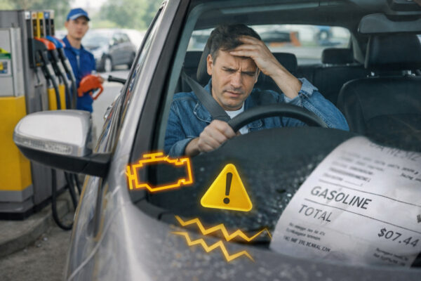 Машина дёргается и глохнет после заправки: водителей призывают сообщать о продаже некачественного топлива