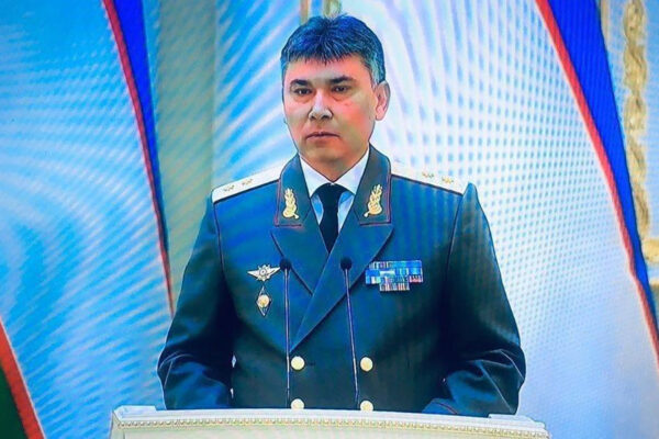 В Узбекистане назначен новый командующий Национальной гвардией