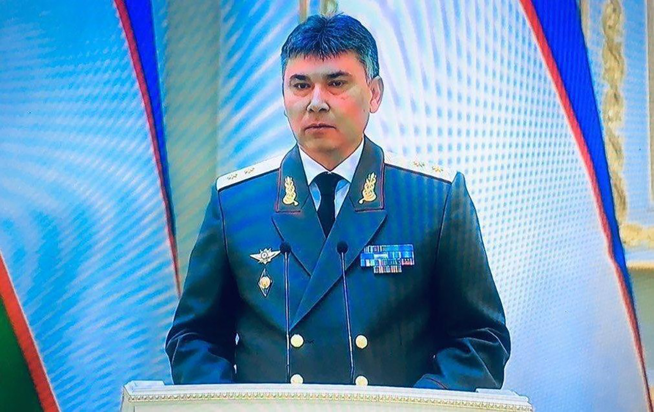 В Узбекистане назначен новый командующий Национальной гвардией