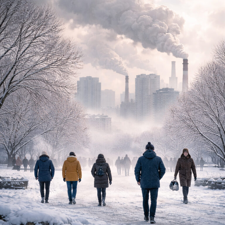 Синоптики предупредили узбекистанцев о похолодании и возможном ухудшении качества воздуха