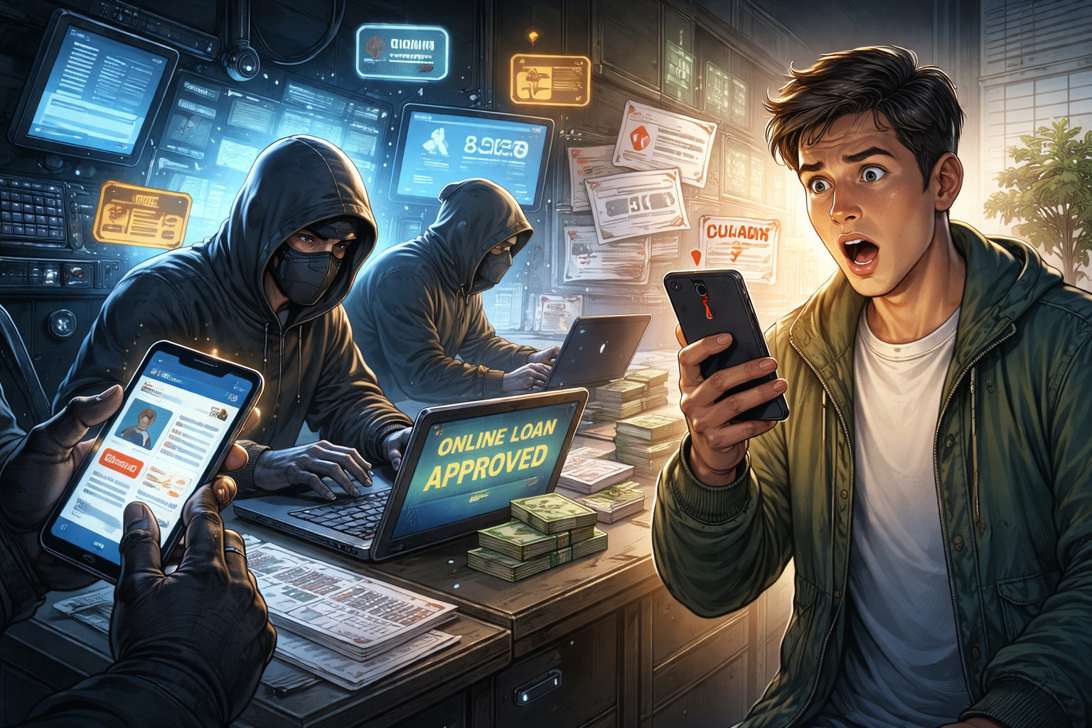 Банки перестанут требовать кредиты с узбекистанцев, обманутых мошенниками