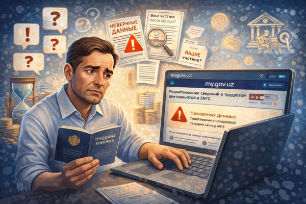 Ошибки в трудовой книжке теперь можно исправить онлайн