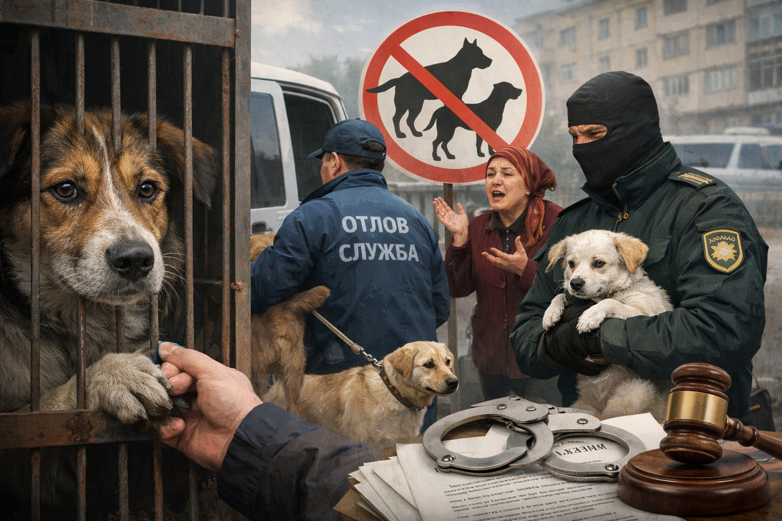 Домашних собак забирают у владельцев: история в Янгиюле вызывает все больше вопросов