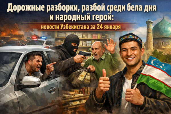 новости Узбекистана на 24 января