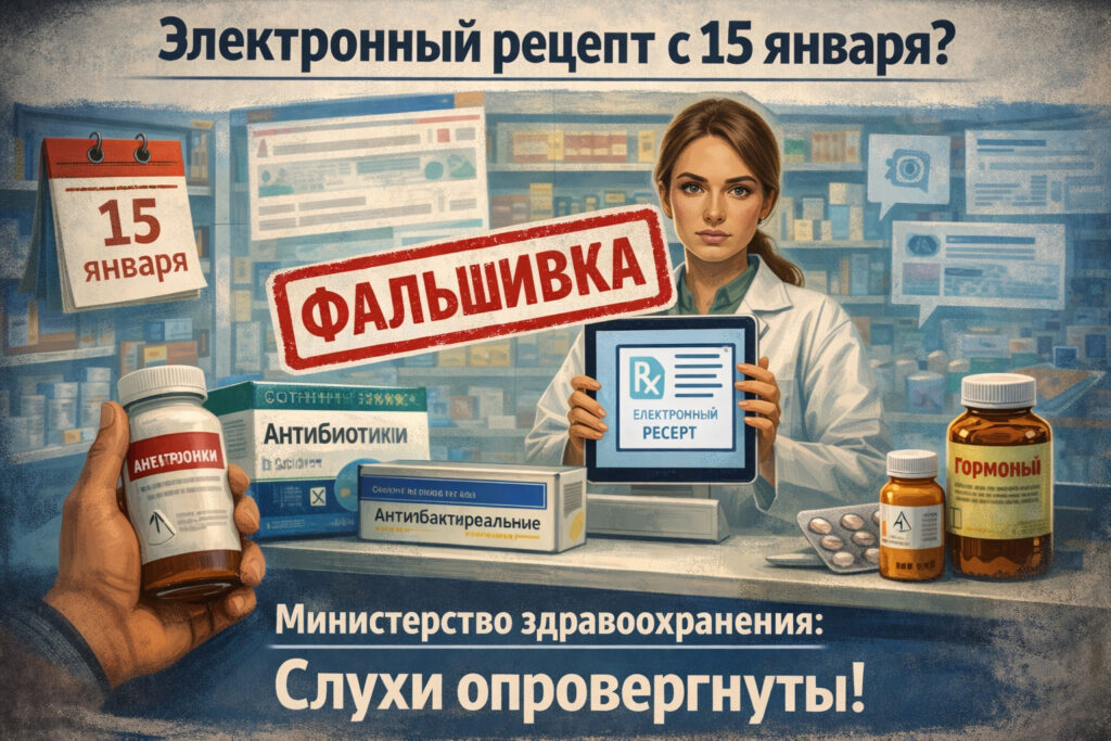 электронный рецепт на лекарства в Узбекистане