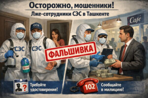 лже-сотрудники СЭС