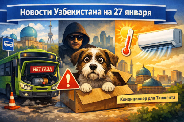 новости Узбекистана на 27 января