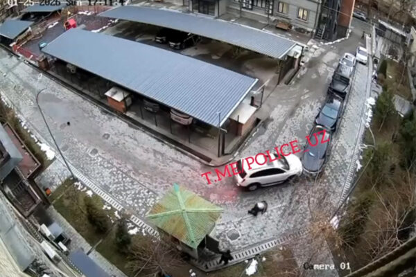 Голливуд во дворе: погоня, авария и драка на Юнусабаде