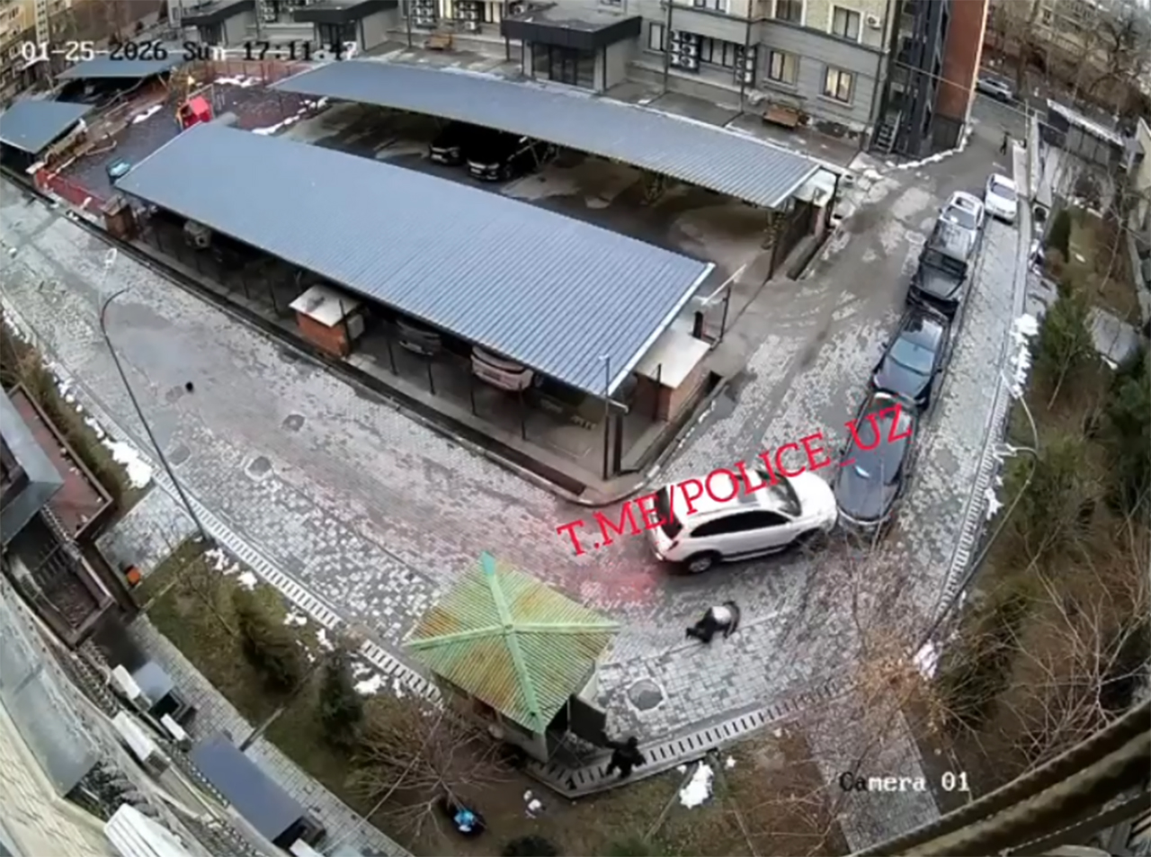 Голливуд во дворе: погоня, авария и драка на Юнусабаде