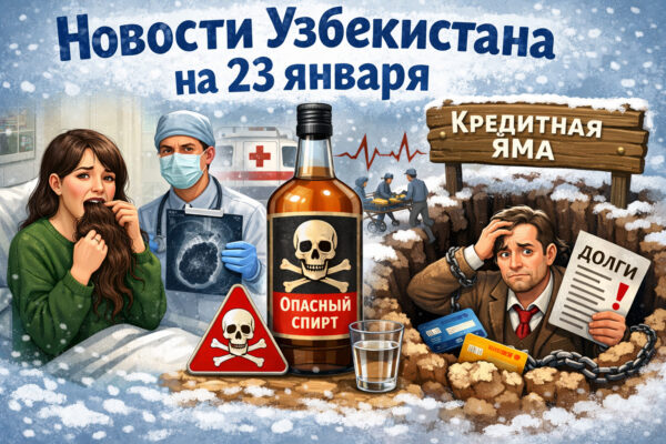 новости Узбекистана на 23 января