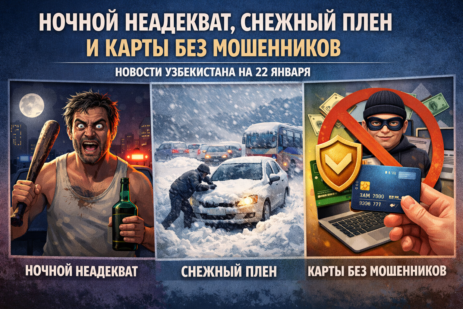 новости Узбекистана на 22 января