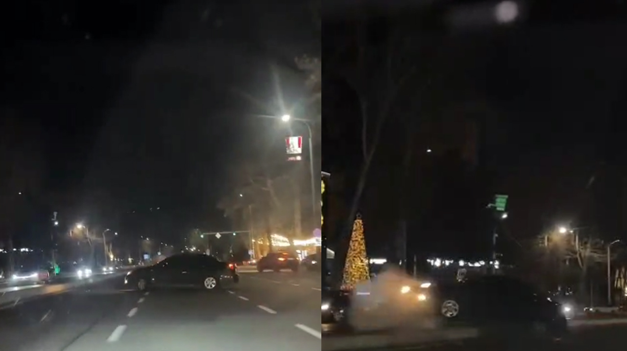 Очередной дрифтер на улицах Ташкента: «эксперименты» чуть не закончились трагедией