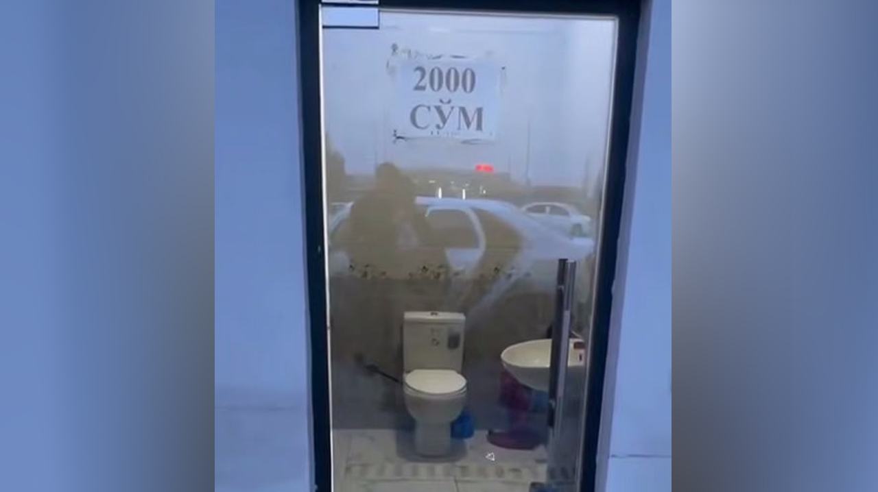 Опенспейс отменяется: в хокимияте объяснили историю с прозрачным туалетом