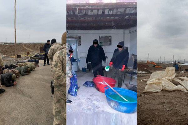 Иностранцы в составе преступной группы незаконно добывали золото в Узбекистане