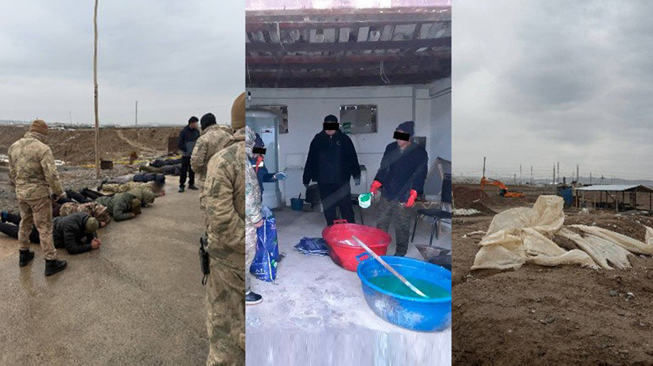 Иностранцы в составе преступной группы незаконно добывали золото в Узбекистане