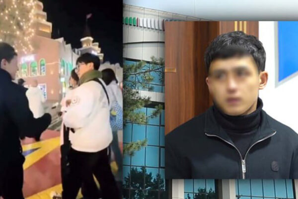 Навязчивый «пранк» с насваем: в Ташкенте установили личность героя вирусного видео Навязчивый «пранк» с насваем: в Ташкенте установили личность героя вирусного видео