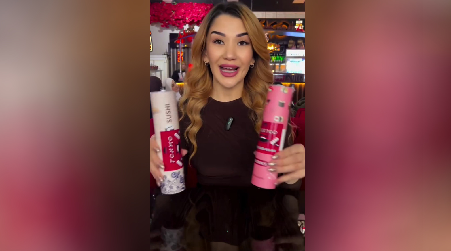 Суши в тубусах: вирусный тренд из Нью-Йорка добрался до Узбекистана