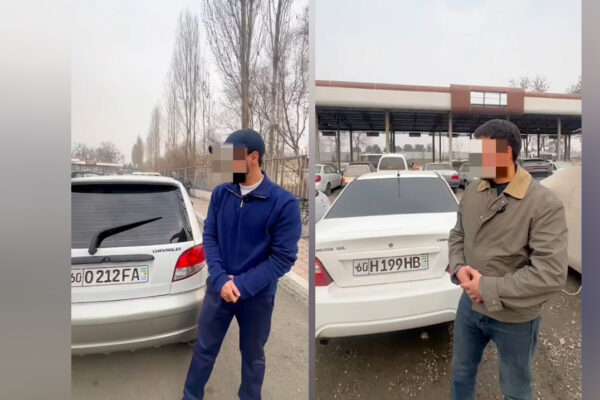 Обнимашки на перекрёстке обошлись дорого: УБДД нашло героев вирусного видео из Андижана Обнимашки на перекрёстке обошлись дорого: УБДД нашло героев вирусного видео из Андижана