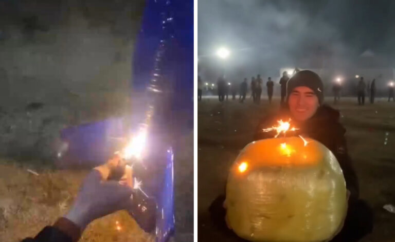 В Узбекистане отправили под арест граждан, которые соорудили огромную бомбочку и ракету, чтобы “бабахнуть” на Новый год