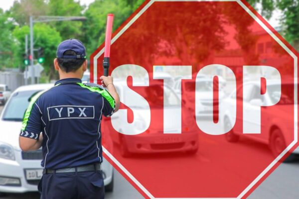 инспектор ДПС в Ташкенте