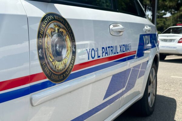 На мосту Сабира Рахимова в Ташкенте произошло массовое ДТП: обошлось без пострадавших