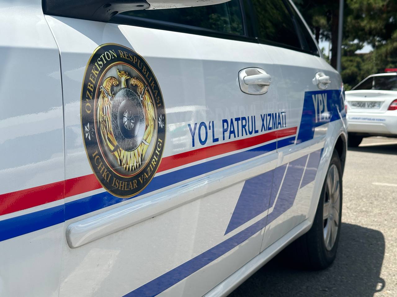 На мосту Сабира Рахимова в Ташкенте произошло массовое ДТП: обошлось без пострадавших