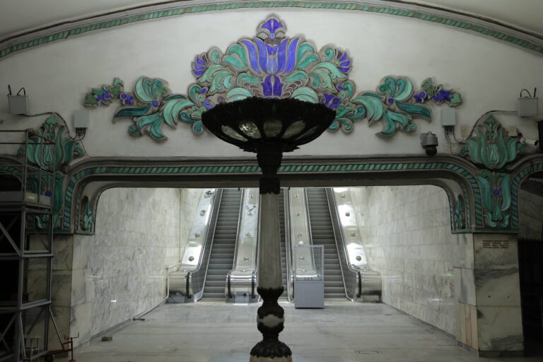 Второй вход на станцию метро «Хамида Алимджана» откроют через 10 дней