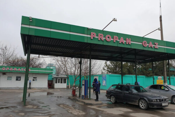 пропановая заправка в Узбекистане
