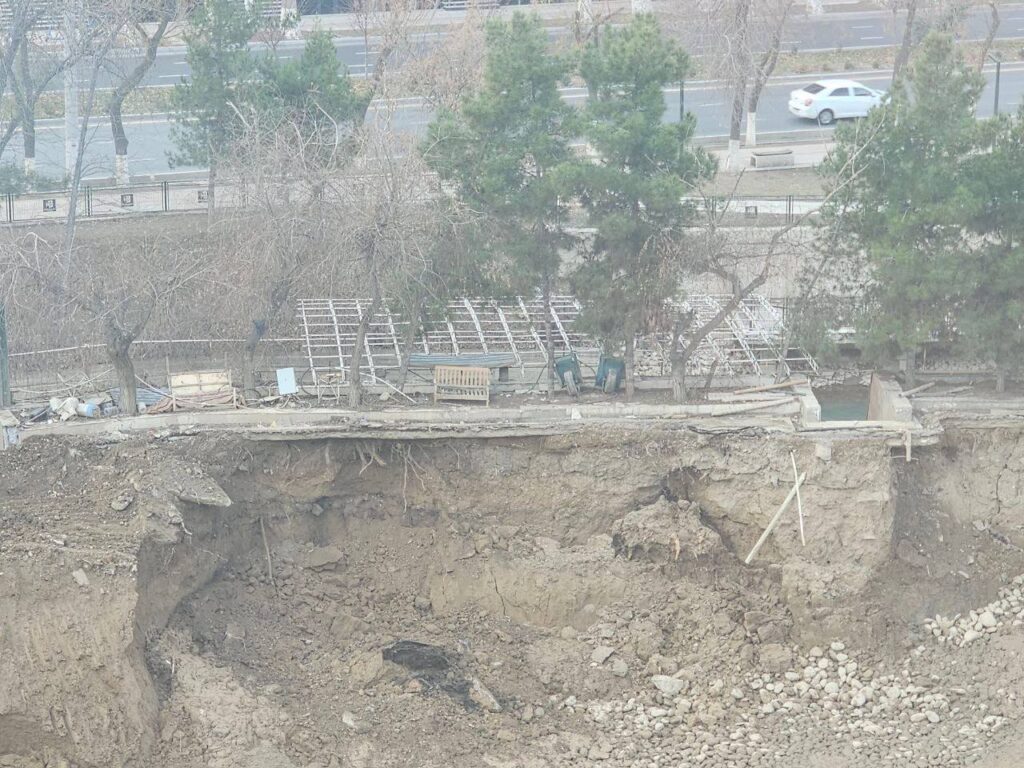 стройка в Ташкенте