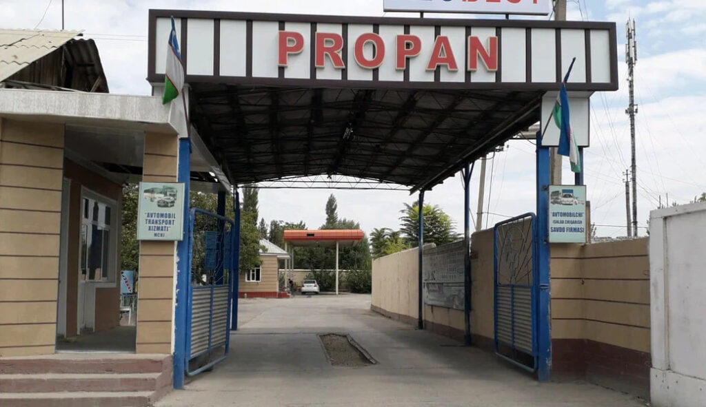 рост цен на пропан в Узбекистане. пропановые заправки