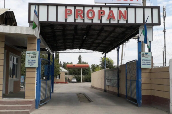 рост цен на пропан в Узбекистане. пропановые заправки