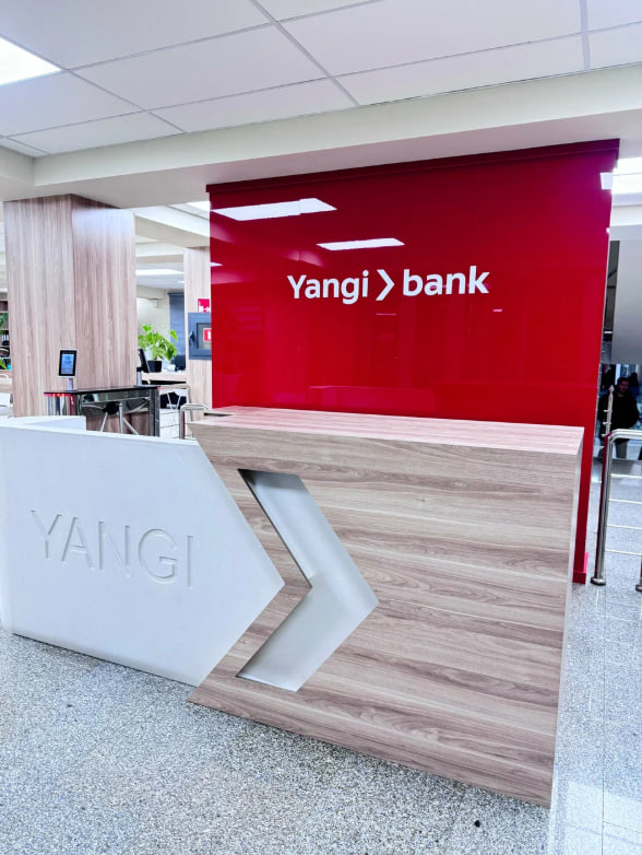 Центробанк отозвал лицензию у частного Yangi Bank. Теперь он будет ликвидирован