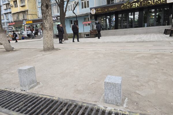 В Ташкенте продолжают ломать дорожные столбики, но, кажется, терпению властей приходит конец
