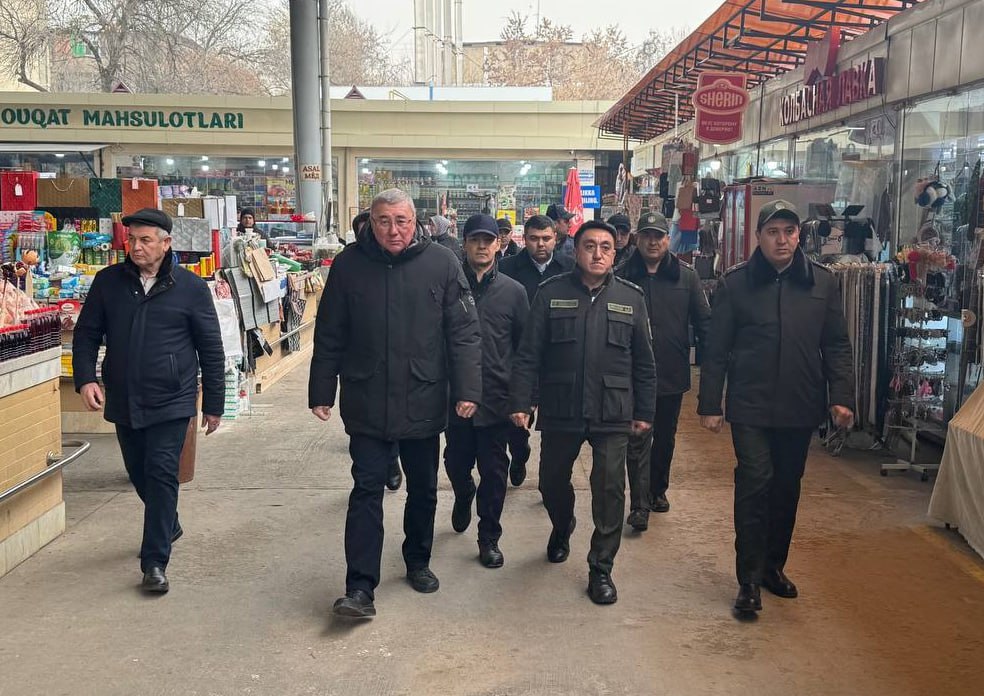 Столичные власти приняли решение о реконструкции рынков «Навруз» и «Буз бозор»