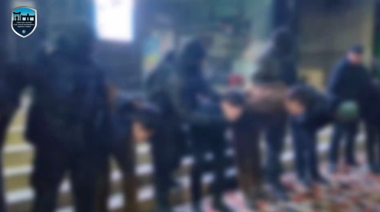 В Коканде задержаны члены двух группировок, устроившие «уличные войны»