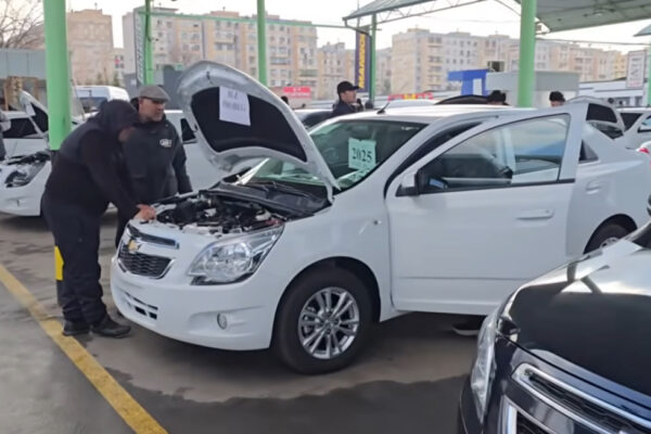 Авторынок «Сергели» ждёт апгрейд: камеры, Face ID и борьба с мошенниками. Но при чём тут таможня?