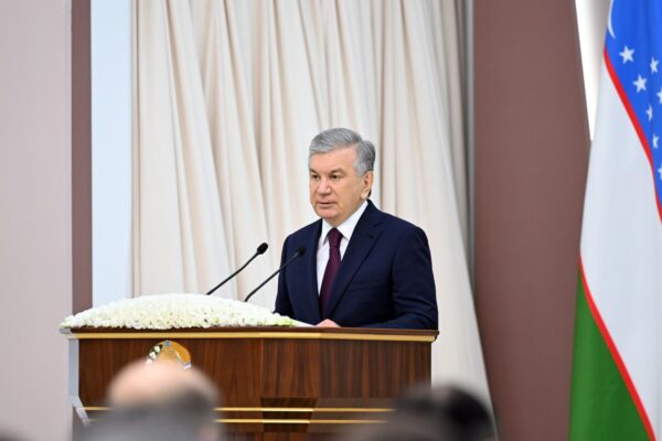 «Система не справляется»: президент жёстко раскритиковал охрану правопорядка в Ташкенте