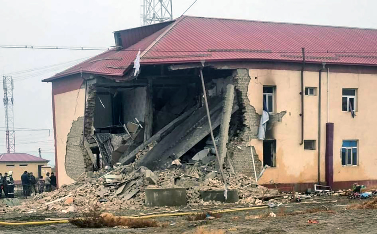 В многоквартирном доме в Бухарской области произошёл взрыв газа