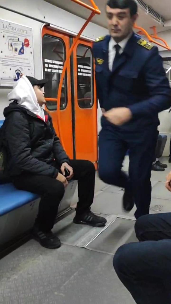 Поезд метро остановился в тоннеле: в Ташкентском метрополитене объяснили, что произошло