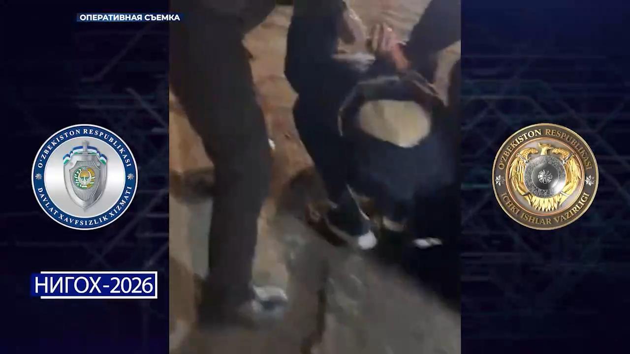 В Ташкенте задержаны члены группировки, занимавшиеся уличным гоп-стопом