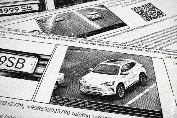 «Письма счастья» больше не придут? В Узбекистане приостанавливают рассылку штрафов водителям