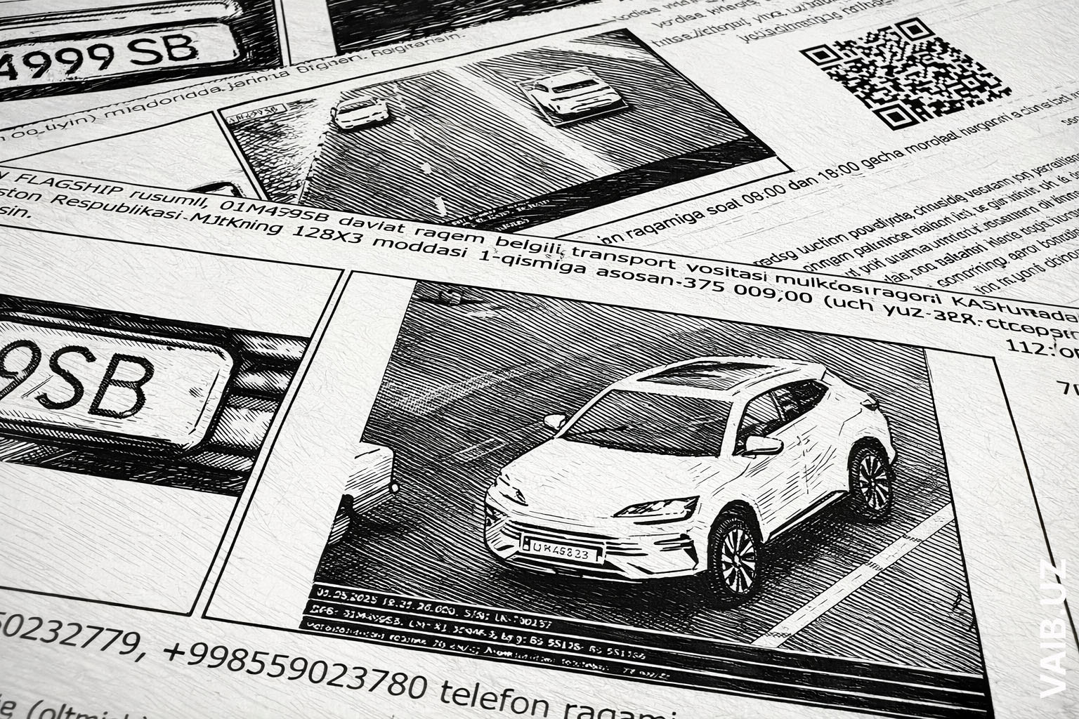 «Письма счастья» больше не придут? В Узбекистане приостанавливают рассылку штрафов водителям