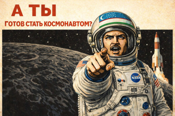 А ты готов? Узбекистан проведет открытый отбор первого космонавта