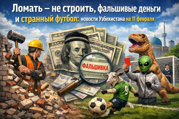 новости Узбекистана на 12 февраля