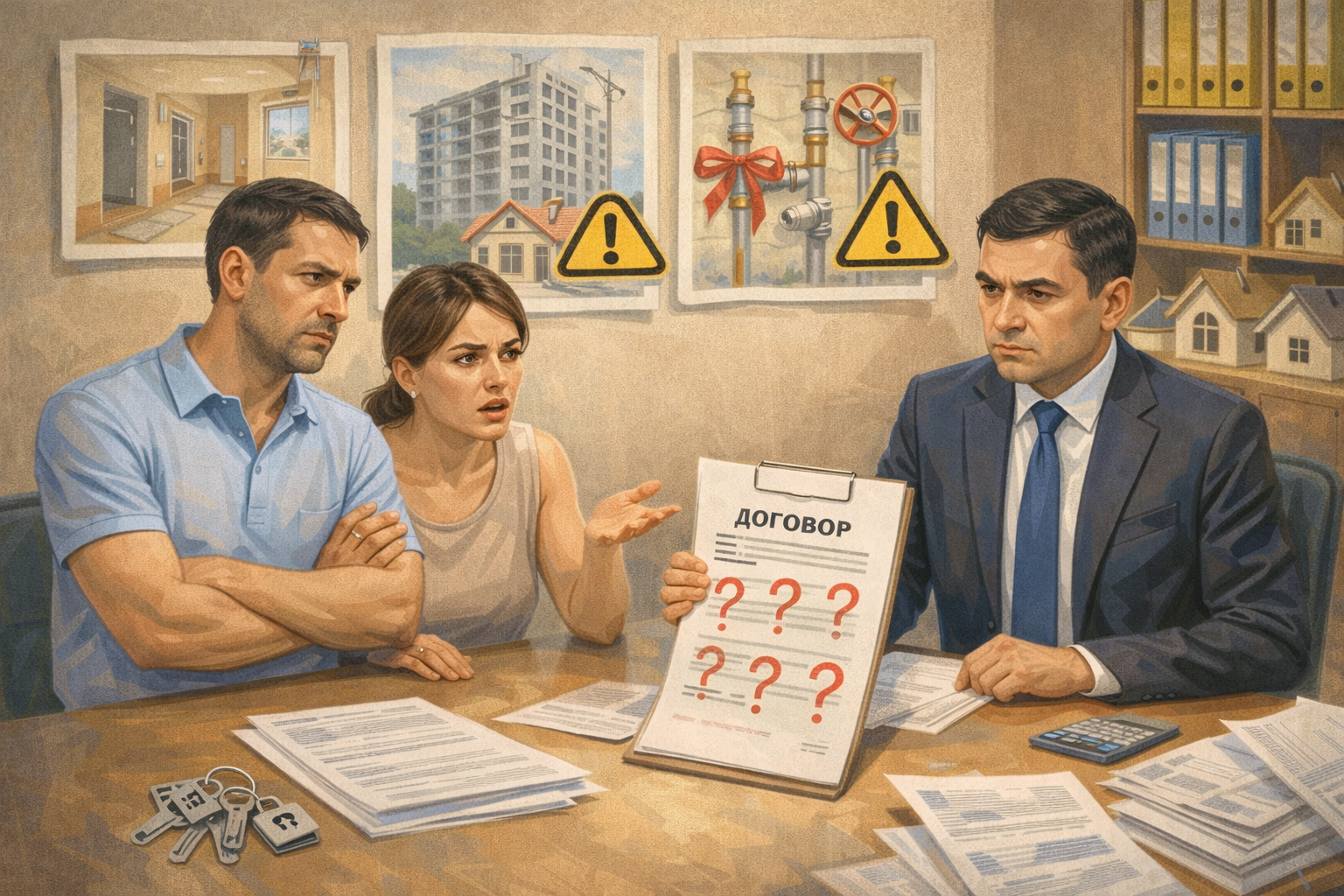 Жалобы на новостройки: Комитет по конкуренции выявил массовые нарушения со стороны застройщиков