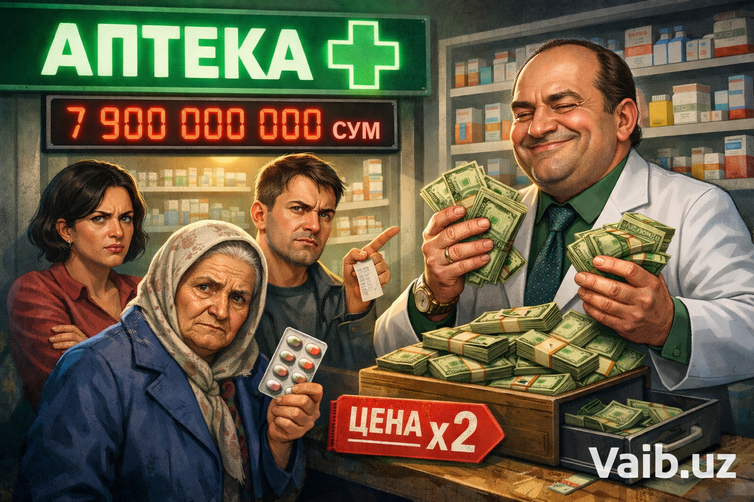Кто наживается на лекарствах? Власти обещают опубликовать «чёрный список» аптек