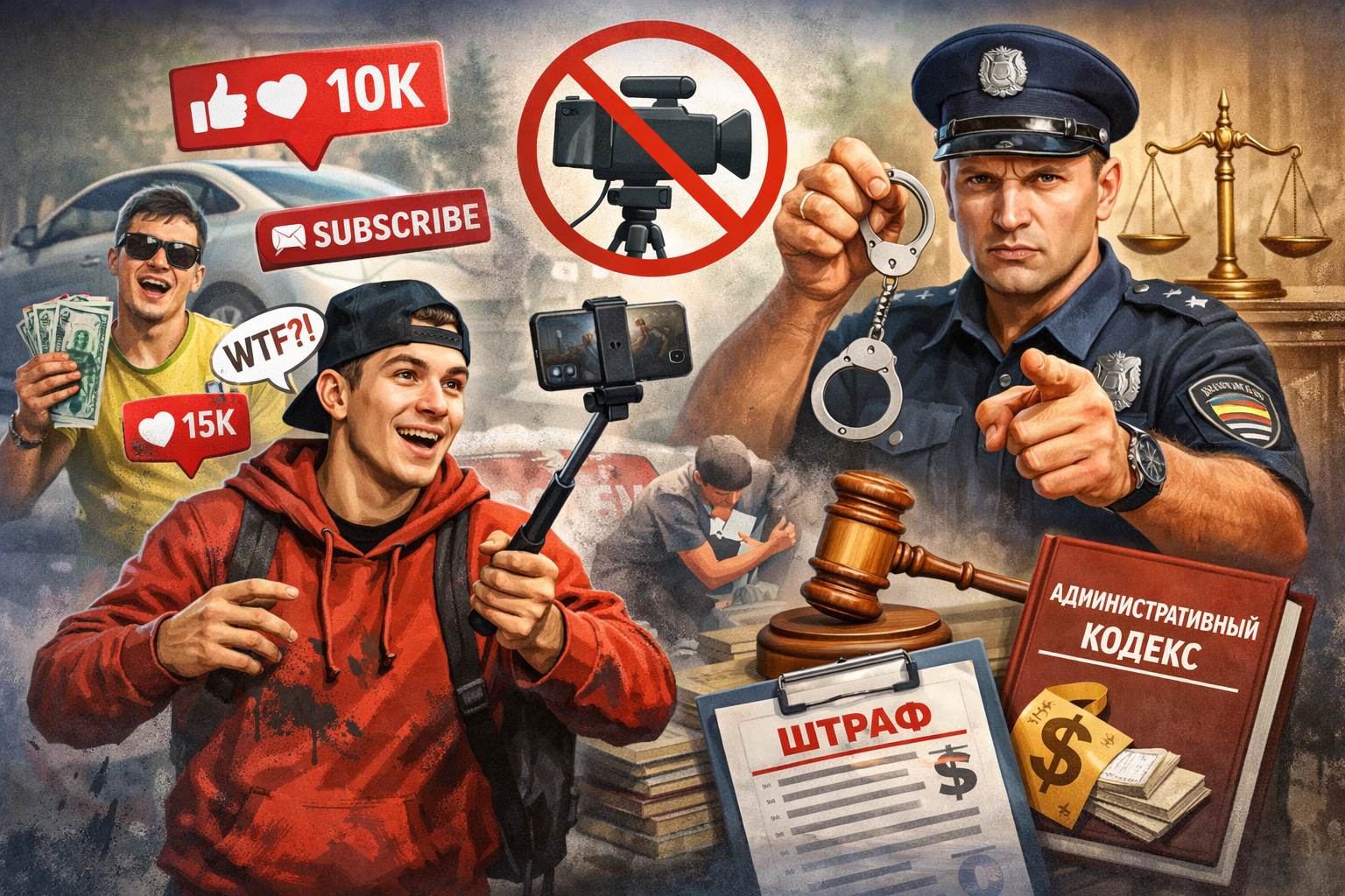 Наказание за «лайки»: в Узбекистане хотят ввести ответственность за хайп-правонарушения